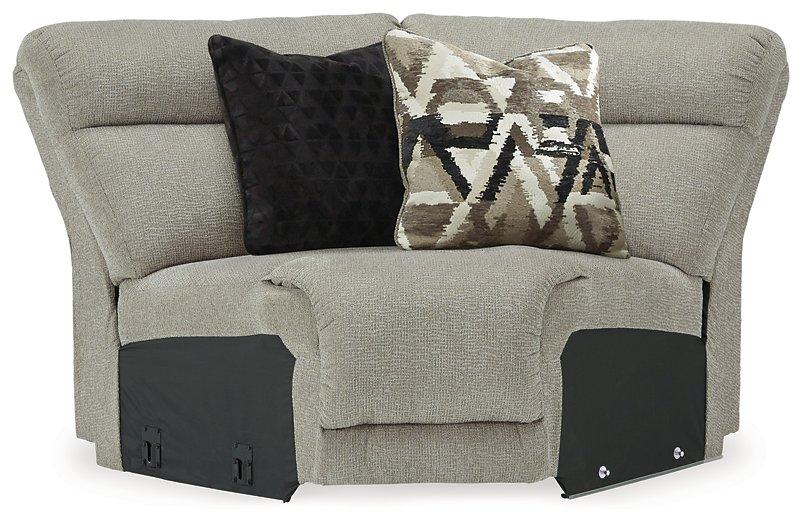 Colleyville Power Reclining Sectional with Chaise - Furniture Land (Milwaukee, WI)