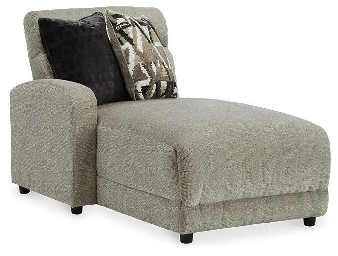 Colleyville Power Reclining Sectional with Chaise - Furniture Land (Milwaukee, WI)