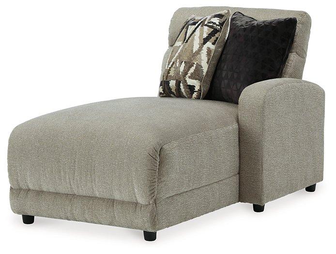 Colleyville Power Reclining Sectional with Chaise - Furniture Land (Milwaukee, WI)