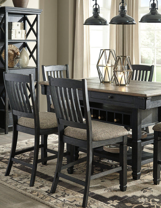 Tyler Creek Counter Height Dining Set - Furniture Land (Milwaukee, WI)
