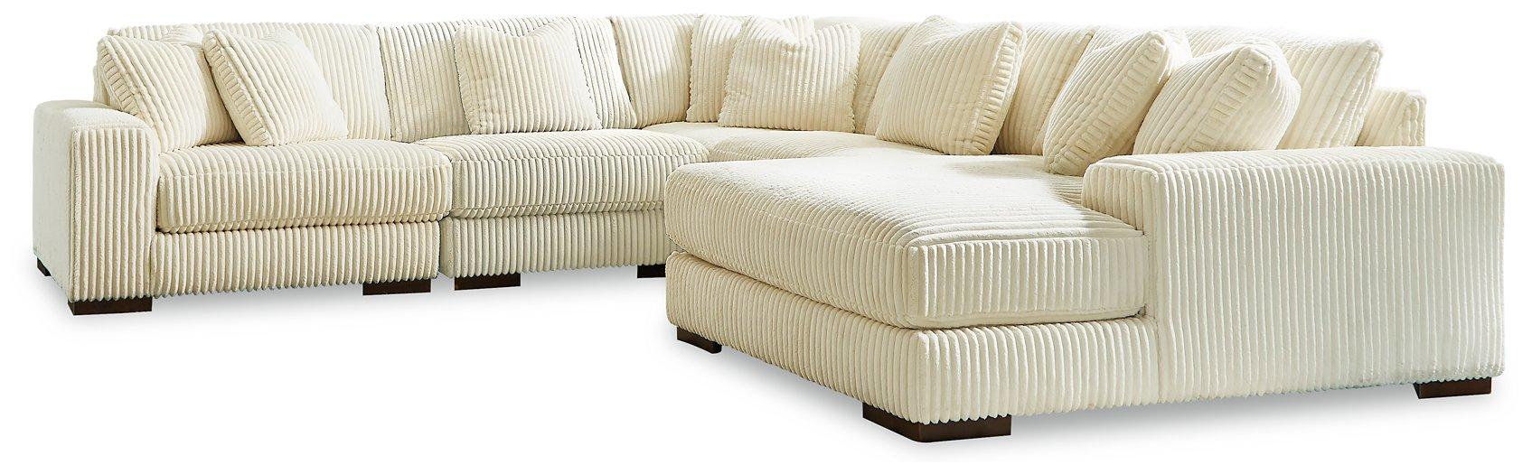 Lindyn Sectional with Chaise - Furniture Land (Milwaukee, WI)