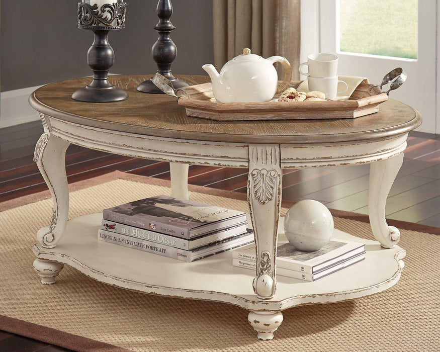 Realyn Occasional Table Set - Furniture Land (Milwaukee, WI)