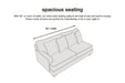 Next-Gen Gaucho Power Reclining Sofa - Furniture Land (Milwaukee, WI)