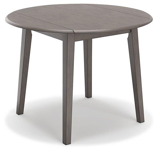 Shullden Dining Room Set - Furniture Land (Milwaukee, WI)