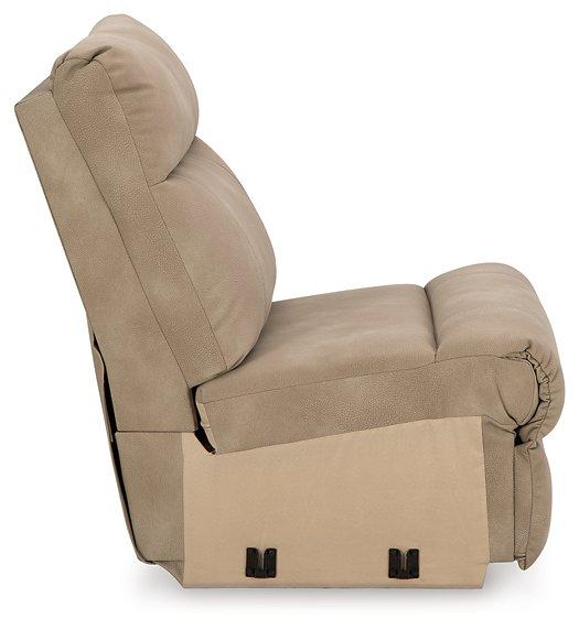 Next-Gen DuraPella Power Reclining Sectional Sofa - Furniture Land (Milwaukee, WI)