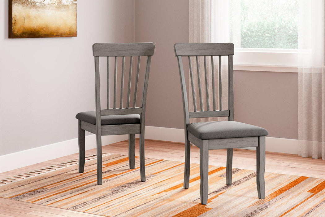 Shullden Dining Room Set - Furniture Land (Milwaukee, WI)