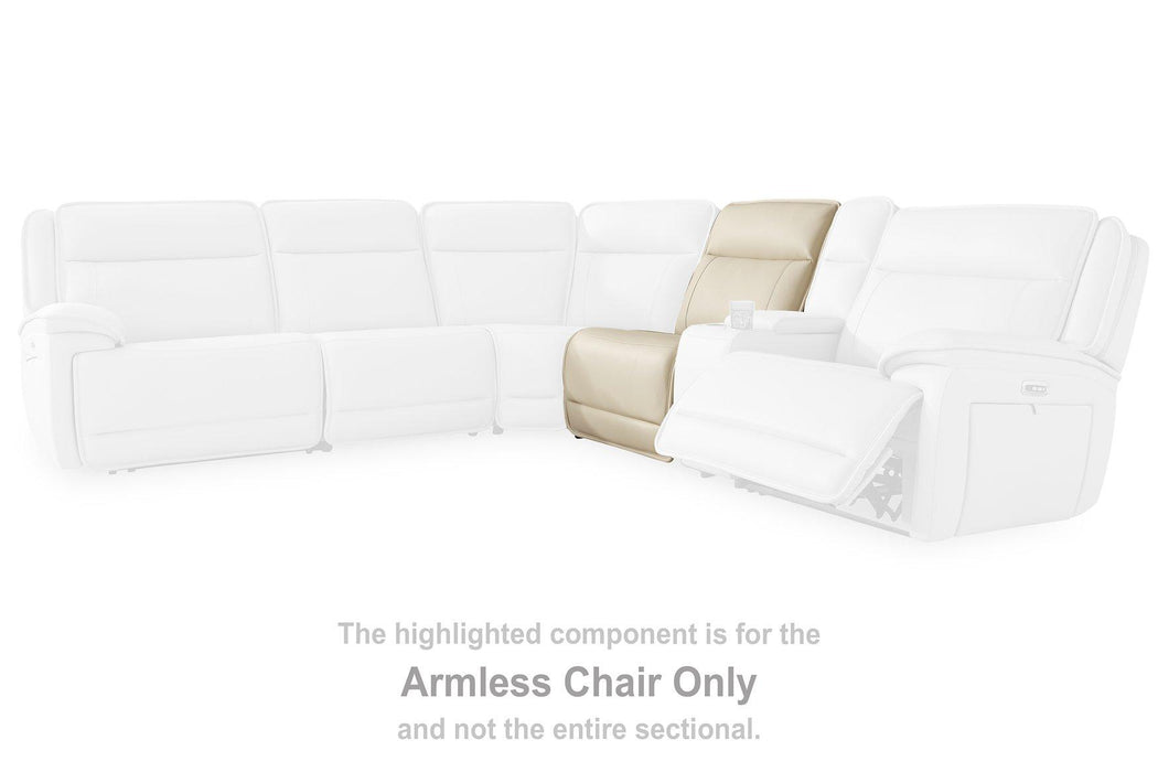 Double Deal Reclining Sectional - Furniture Land (Milwaukee, WI)