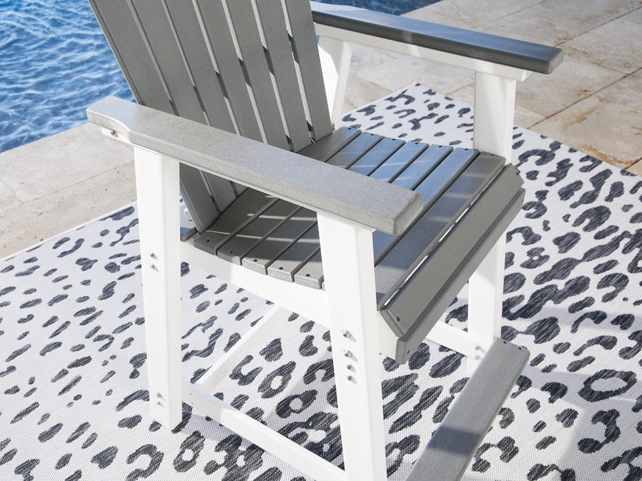 Transville Outdoor Dining Set - Furniture Land (Milwaukee, WI)