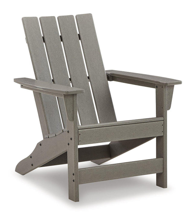 Visola Outdoor Adirondack Chair Set with End Table - Furniture Land (Milwaukee, WI)
