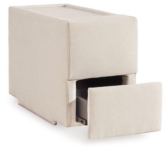 Modmax Balanced Sectional with Audio and Storage Consoles - Furniture Land (Milwaukee, WI)