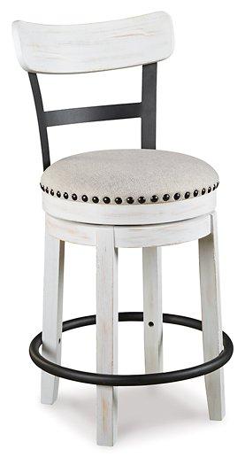 Valebeck Counter Height Bar Stool - Furniture Land (Milwaukee, WI)