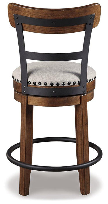 Valebeck Counter Height Bar Stool - Furniture Land (Milwaukee, WI)