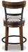 Valebeck Counter Height Bar Stool - Furniture Land (Milwaukee, WI)