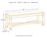 Tyler Creek Dining Set - Furniture Land (Milwaukee, WI)