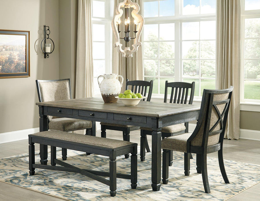 Tyler Creek Dining Set - Furniture Land (Milwaukee, WI)