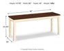 Whitesburg Dining Set - Furniture Land (Milwaukee, WI)