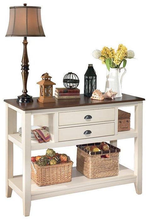 Whitesburg Dining Set - Furniture Land (Milwaukee, WI)