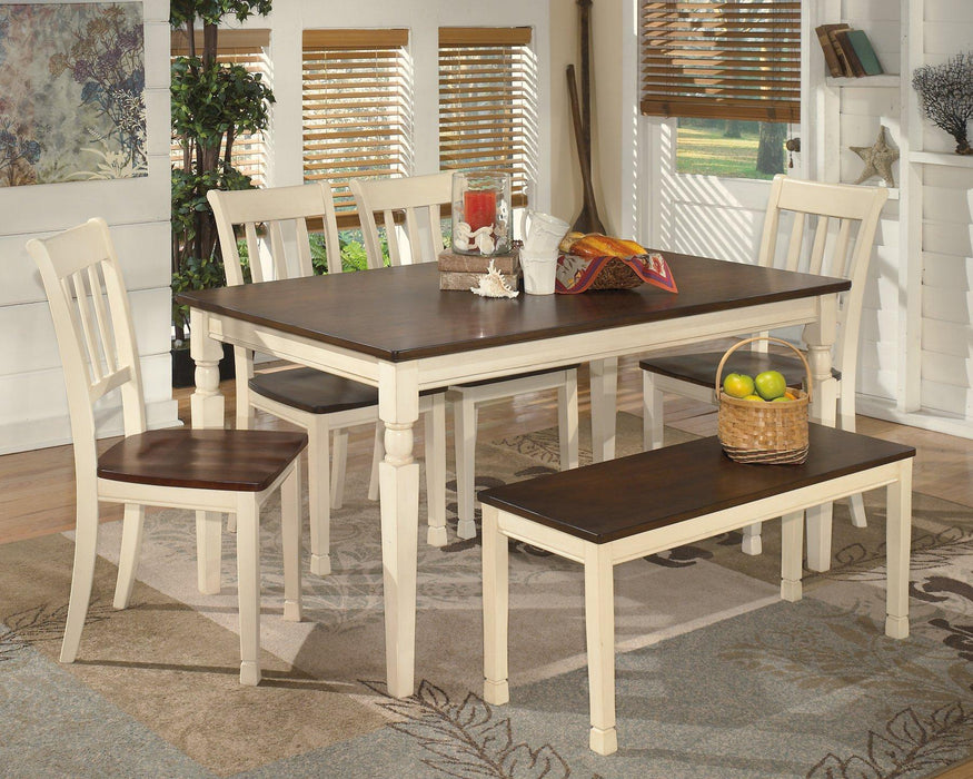 Whitesburg Dining Set - Furniture Land (Milwaukee, WI)