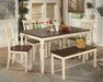 Whitesburg Dining Set - Furniture Land (Milwaukee, WI)