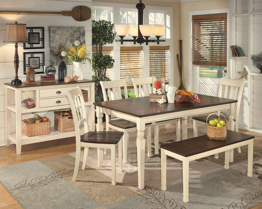 Whitesburg Dining Set - Furniture Land (Milwaukee, WI)