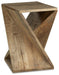 Zalemont Accent Table - Furniture Land (Milwaukee, WI)
