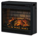 Wildenauer 76" TV Stand with Electric Fireplace - Furniture Land (Milwaukee, WI)