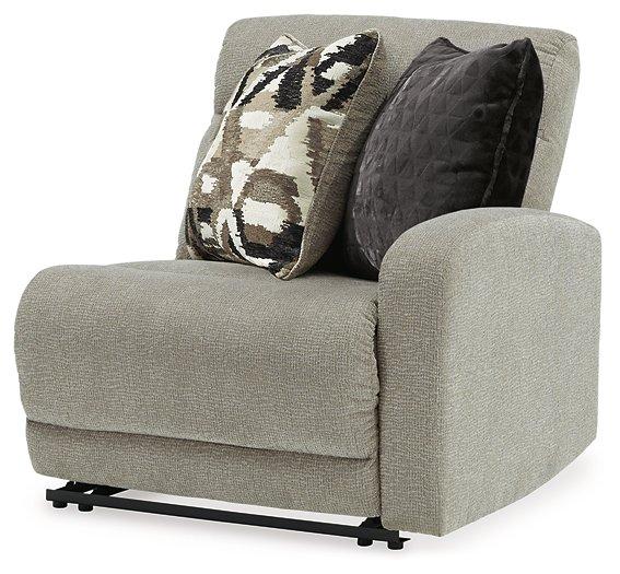 Colleyville Power Reclining Sectional with Chaise - Furniture Land (Milwaukee, WI)