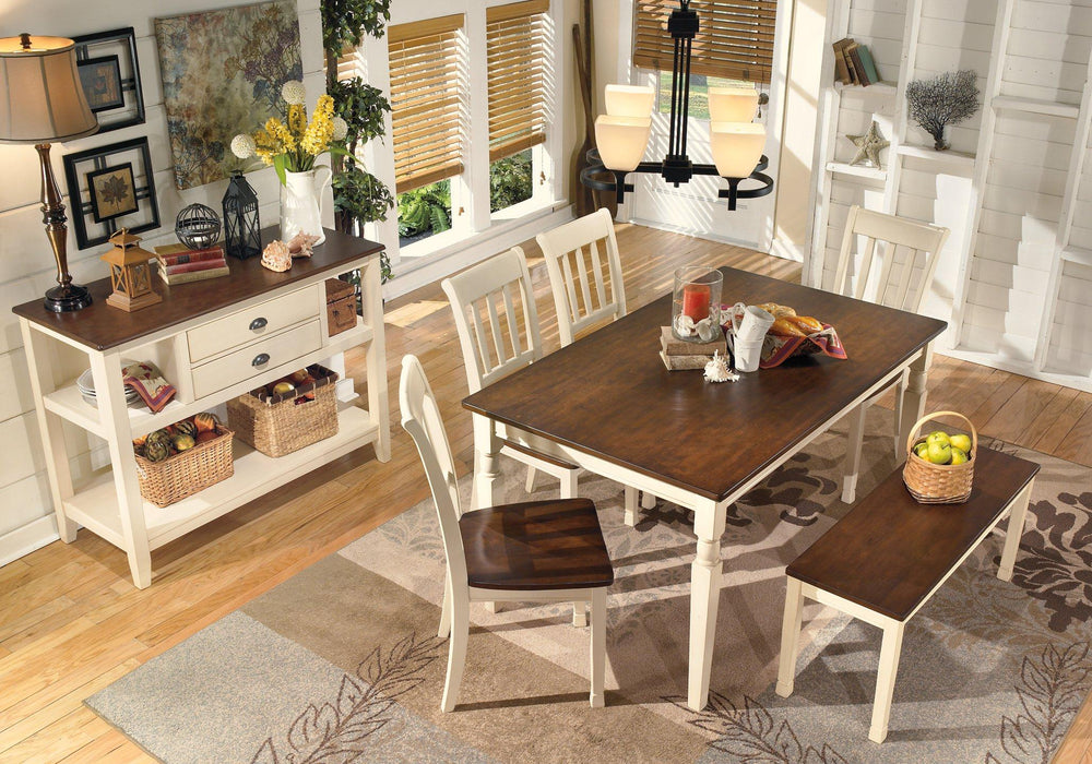 Whitesburg Dining Set - Furniture Land (Milwaukee, WI)