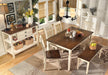 Whitesburg Dining Set - Furniture Land (Milwaukee, WI)