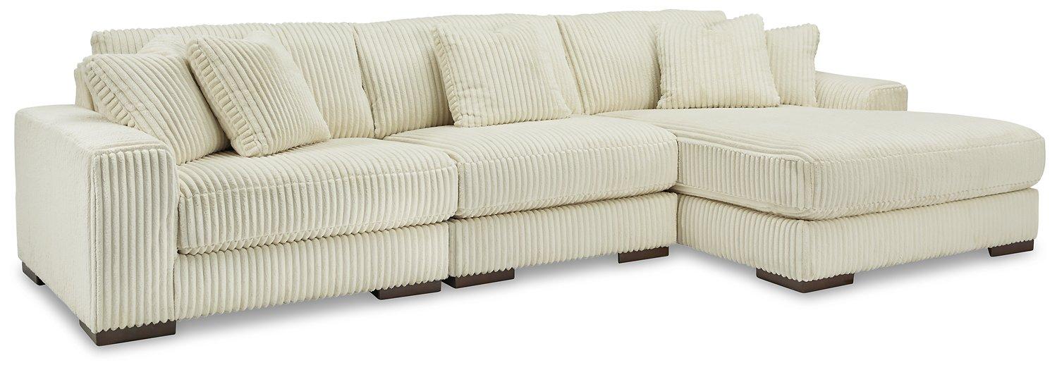 Lindyn Sectional with Chaise - Furniture Land (Milwaukee, WI)
