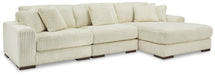 Lindyn Sectional with Chaise - Furniture Land (Milwaukee, WI)
