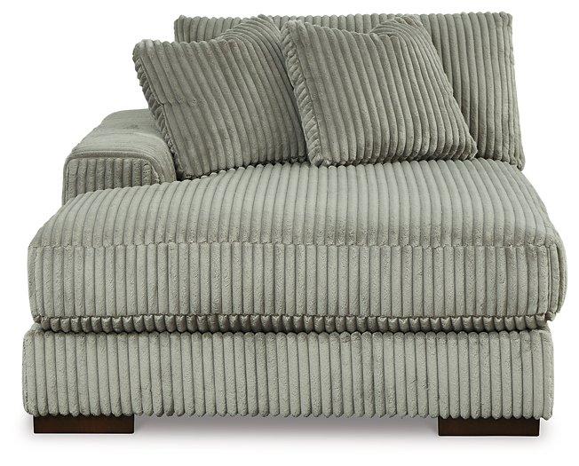 Lindyn Sectional with Chaise - Furniture Land (Milwaukee, WI)