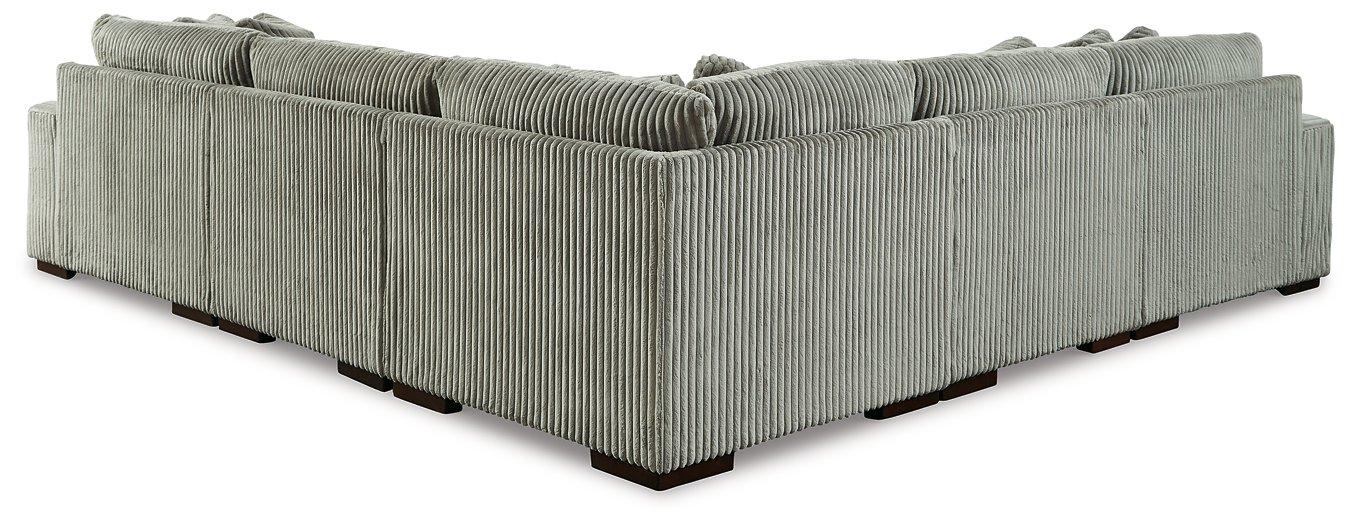 Lindyn Sectional with Chaise - Furniture Land (Milwaukee, WI)
