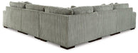 Lindyn Sectional with Chaise - Furniture Land (Milwaukee, WI)