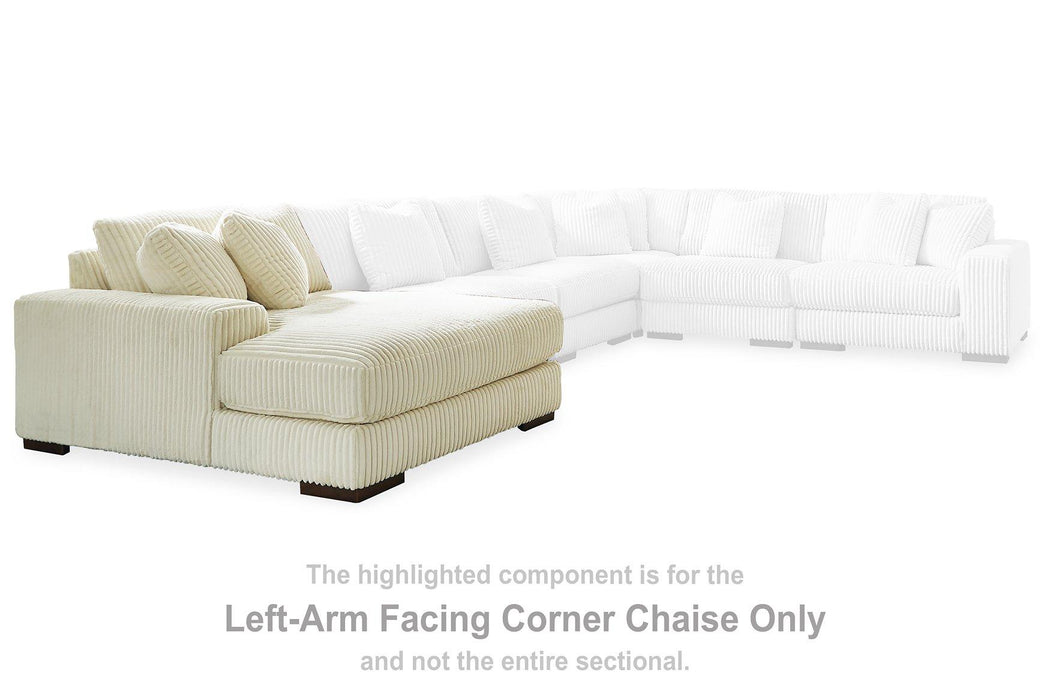 Lindyn Sectional with Chaise - Furniture Land (Milwaukee, WI)