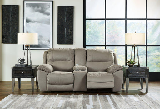 Next-Gen Gaucho Reclining Loveseat with Console - Furniture Land (Milwaukee, WI)