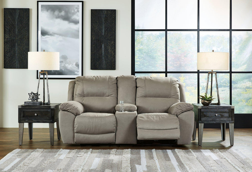 Next-Gen Gaucho Power Reclining Loveseat with Console - Furniture Land (Milwaukee, WI)