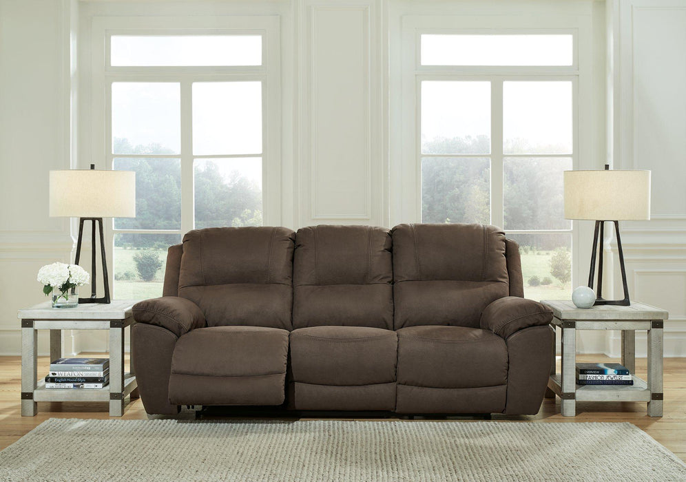 Next-Gen Gaucho Reclining Sofa - Furniture Land (Milwaukee, WI)