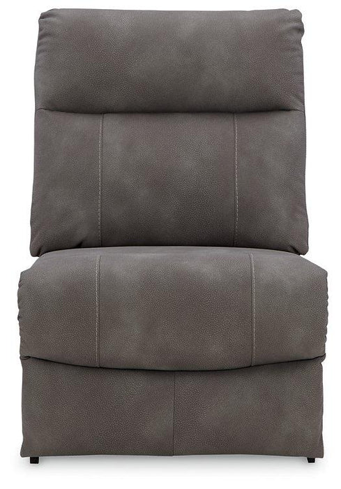 Next-Gen DuraPella Power Reclining Sectional Sofa - Furniture Land (Milwaukee, WI)