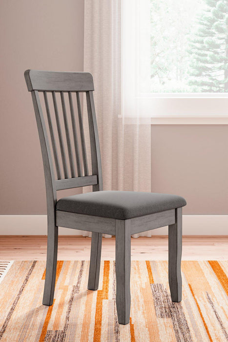 Shullden Dining Room Set - Furniture Land (Milwaukee, WI)