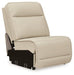 Double Deal Reclining Sectional with Console - Furniture Land (Milwaukee, WI)