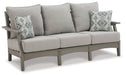 Visola Outdoor Sofa and Loveseat Set - Furniture Land (Milwaukee, WI)