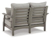 Visola Outdoor Sofa and Loveseat Set - Furniture Land (Milwaukee, WI)