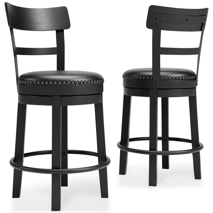 Valebeck Counter Height Bar Stool - Furniture Land (Milwaukee, WI)