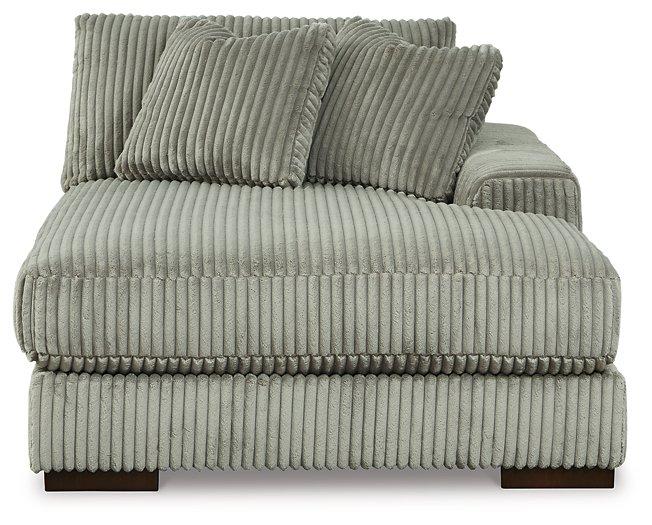 Lindyn Sectional with Chaise - Furniture Land (Milwaukee, WI)