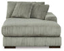 Lindyn Sectional with Chaise - Furniture Land (Milwaukee, WI)