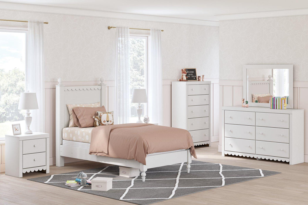 Mollviney Bedroom Set - Furniture Land (Milwaukee, WI)