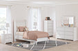 Mollviney Bedroom Set - Furniture Land (Milwaukee, WI)