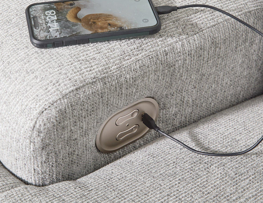 Acklen Place Power Reclining Sectional - Furniture Land (Milwaukee, WI)