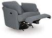 Alainmont Next-Gen Nuvella Swivel Power Recliner - Furniture Land (Milwaukee, WI)